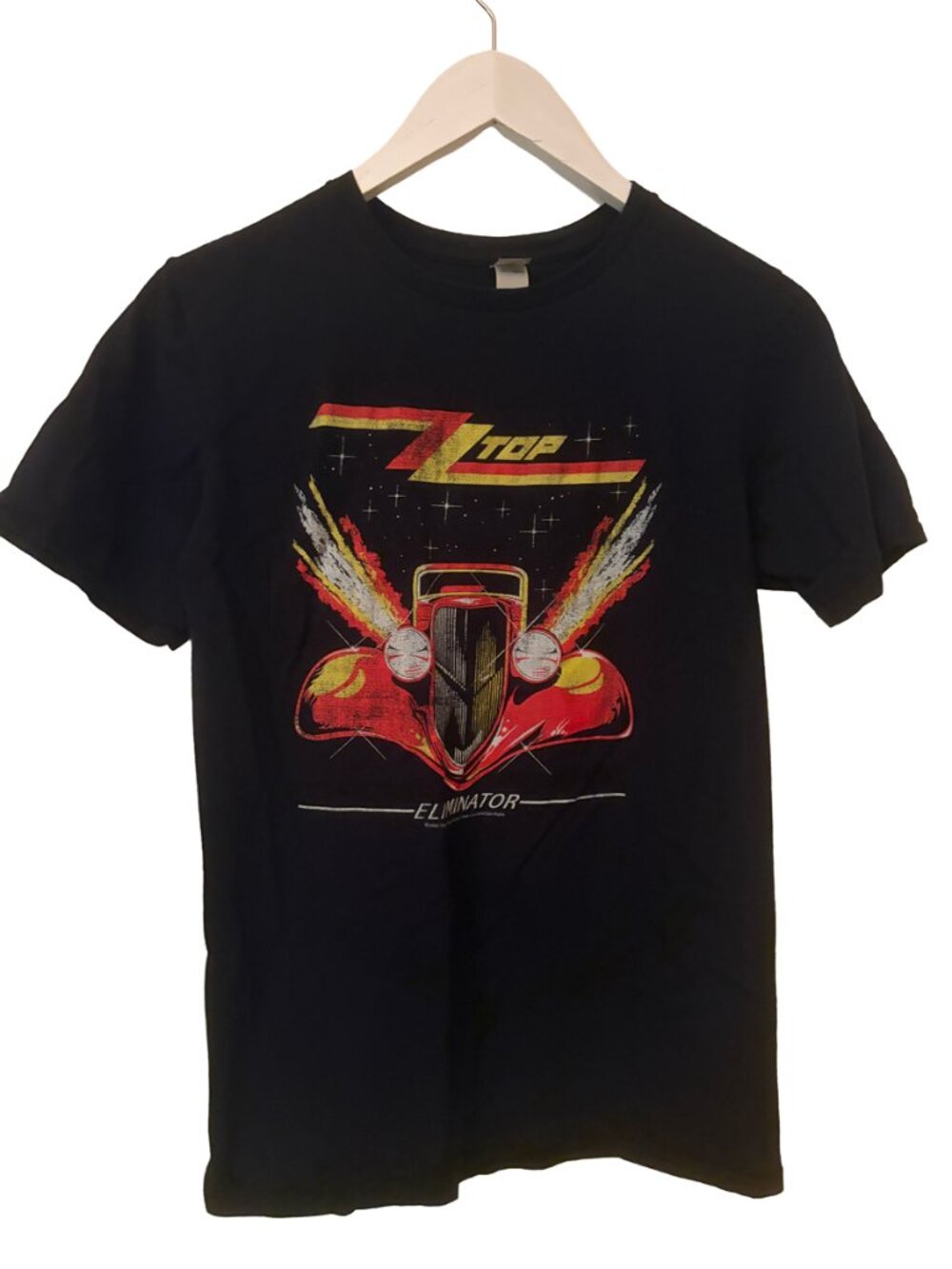 ZZ Top Eliminator T-Shirt 2020 Graphic Rock Band Tee Vintage Style